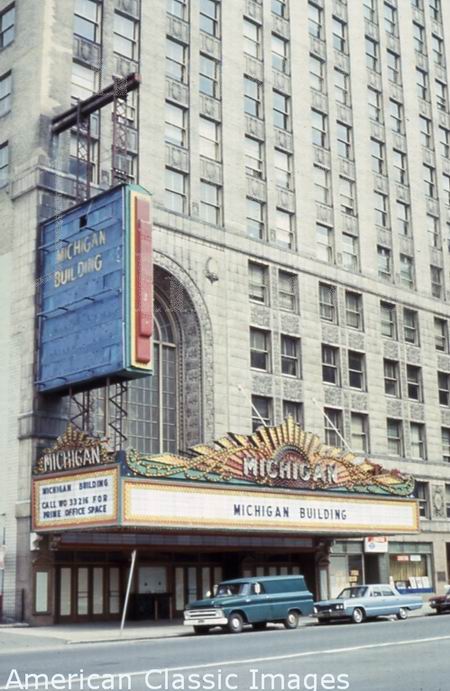 Michigan Theatre - From American Classic Images